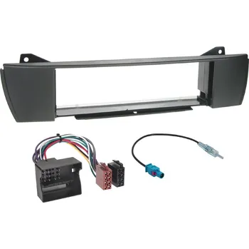 Autorádio Rámeček autorádia BMW Z4 2003-2008 Sada s konektory