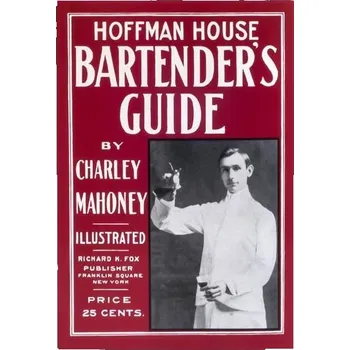 Cocktail Kingdom Kniha Hoffman House Bartender's Guide