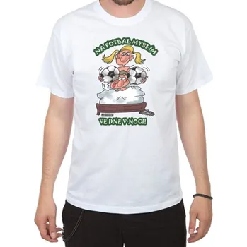 Tričko Myšlenky na fotbal - velikost L