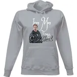 Dámská mikina s kapucí s potiskem Iron man 1 dámské