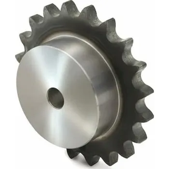 Řetězová sada pro motocykl Řetězové kolo 12B-1-21-NK (3/4″ × 7/16″) - 21 zubů, s nábojem, kalené zuby (ocel)