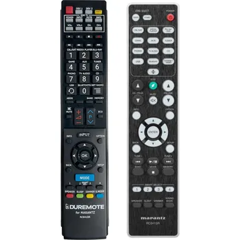 Dálkový ovladač MARANTZ RC041SR + ovládání TV (mini TV) - dálkový ovladač duplikát