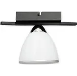 Přisazené svítidlo Lemir O3251 P1 CZA+CH FABER černá + chrom