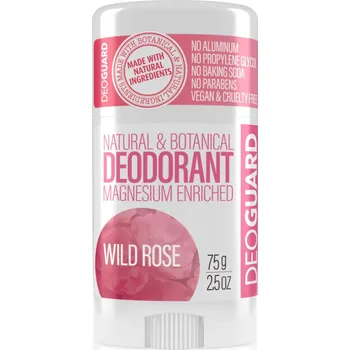DEOGUARD Přírodní tuhý deodorant divoká růže 65 g