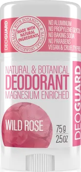 DEOGUARD Přírodní tuhý deodorant divoká růže 65 g