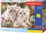 Castorland Koťata perské kočky 200 dílků