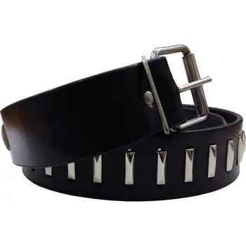 Opasek kožený pásek s ozdobami IV