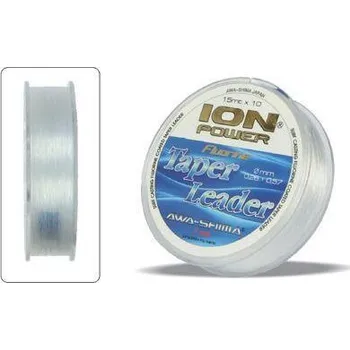 Awa-S Ion Power Fluorine Taper Leaders 0,26-0,57mm 15m