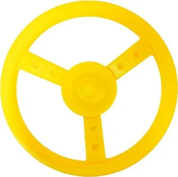 Doplněk pro dětské hřiště Jungle Gym Steering Wheel žlutý