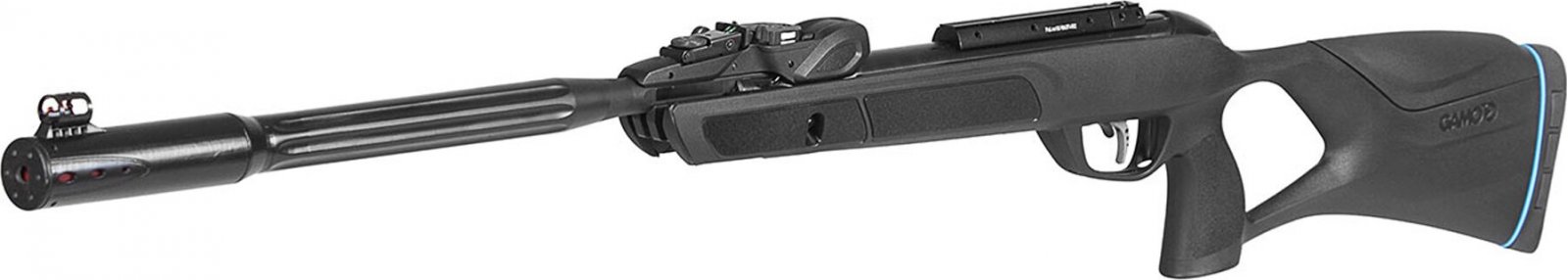 Vzduchovka s plynovým pístem