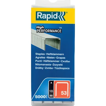 Spona do sešívačky Rapid Spony High Performance 53/10 mm 5000 ks