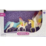 Mikro Trading Jednorožci s mládětem 3 ks