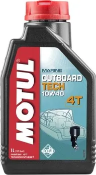 Motorový olej Motul Outboard Tech 4T 10W40 1 l