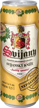 Pivo Pivovar Svijany Svijanský kníže 13° 0,5 l plech