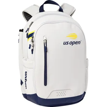 Tenisová taška Wilson US Open Tour Backpack 2021 šedý/modrý