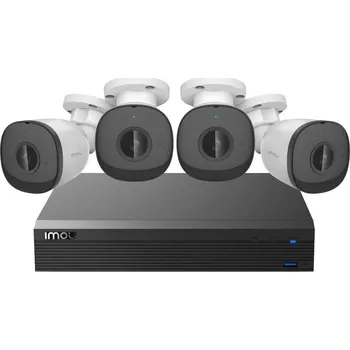 Kompletní kamerový systém Imou KIT/NVR1104HS-P-S3/H-1T/4-F22AP-0280B