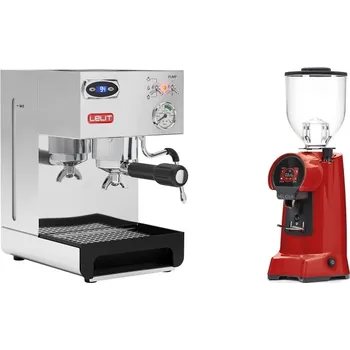 Kávovar Lelit Anna PL41TEM + Eureka Helios 65, ferrari red