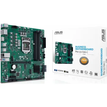 Asus PRO Q570M-C/CSM 90MB1700-M0EAYC ASUS PRO Q570M-C/CSM/LGA 1200/mATX