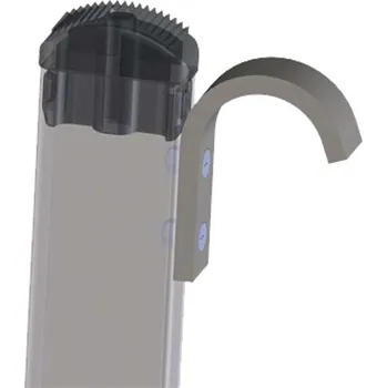 Žebřík Háky hliníkové pro trubku o průměru 50 mm| 40243