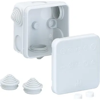 Elektroinstalační krabice Spojovací krabice HP 70-L šedá IP55 IK07 SPELSBERG 32097001