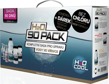 Bazénová chemie H2O Cool H2O 90 Pack sada
