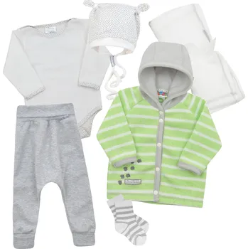 Kojenecká souprava balíček plný věciček - neutrální 3-6kg