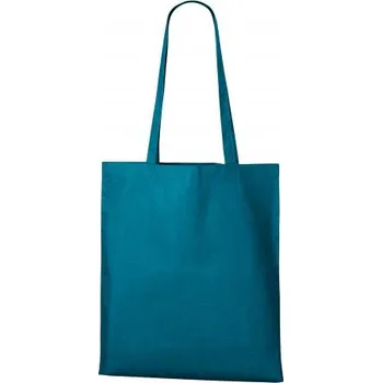 MALFINI Nákupní taška unisex Shopper petrolejová uni