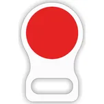 Bezpečnostní zastavovací terčík reflexní Kód: 01872