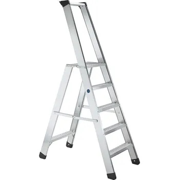 Žebřík Z500 Stupňový stojací žebřík Seventec RC 1,90 m