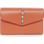 Okouzlující dámské koženkové psaníčko Lydie oranžová