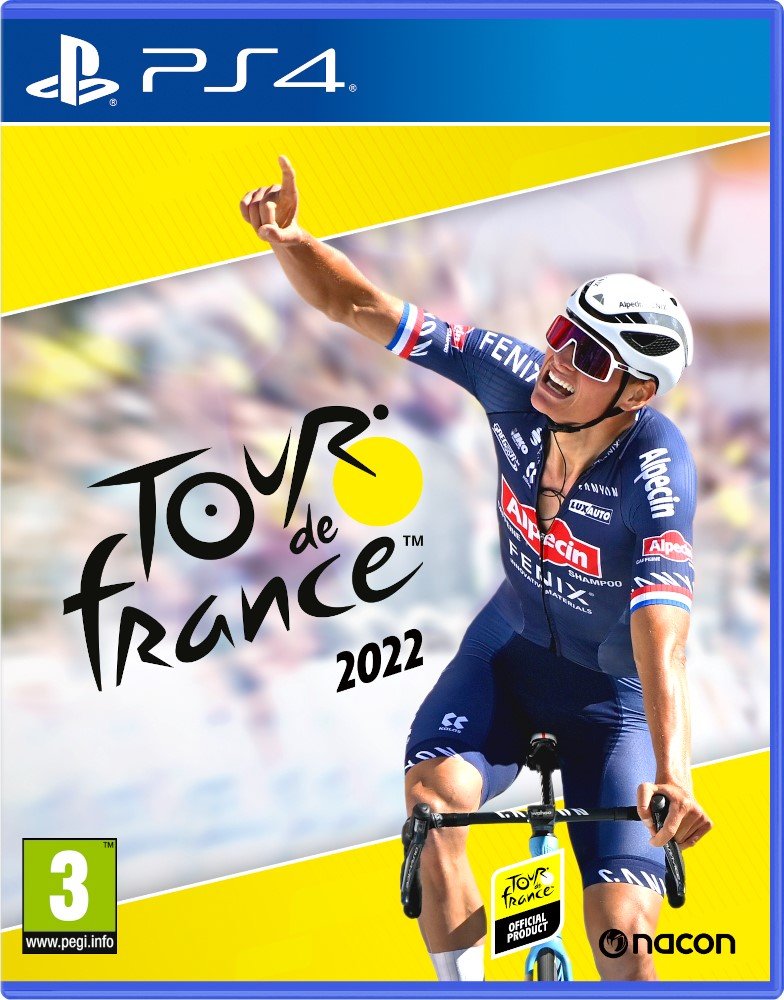 Foto Hra pro PlayStation 4 Tour de France 2022 PS4 Zbozi.cz