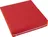Bellatex Sedák nepromokavý 40 x 40 x 10 cm, červený