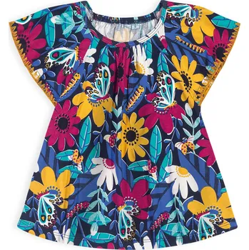 Dívčí tričko Dívčí tričko NANAI SUMMER LIFE modrá Velikost: 128