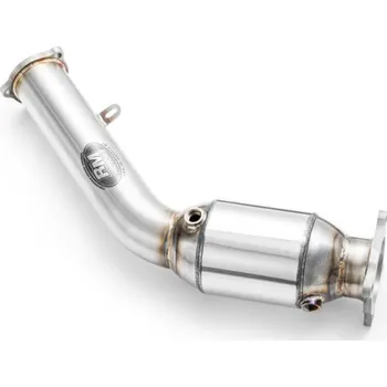 Zadní díl výfuku Downpipe AUDI A4, A5 B8 2.0 TFSI 2008-2015 s katalyzátorem Euro4