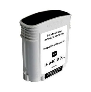 HP 940XL černá kompatibilní inkoustová náplň C4906A
