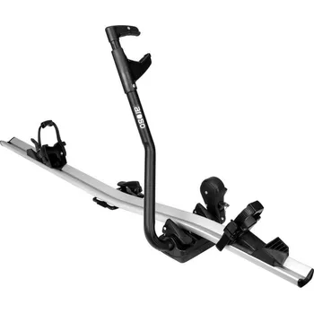 Nosič kol Půjčovna - Střešní nosič na 1 jízdní kolo Aroso Mosel - aluminium / zamykací / stříbrný