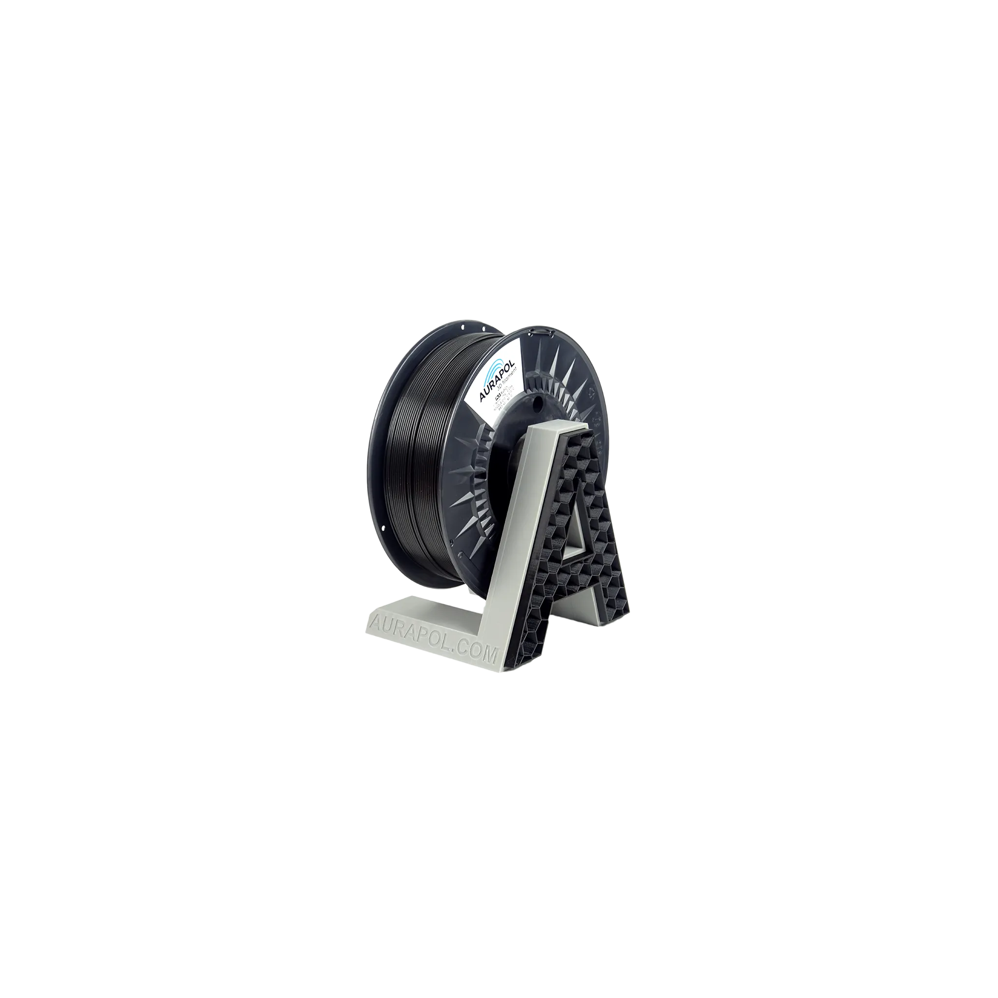 Fotografie 1 - Filament Aurapol PLA 3D Filament L-Ego 1,75 mm 1 kg černá