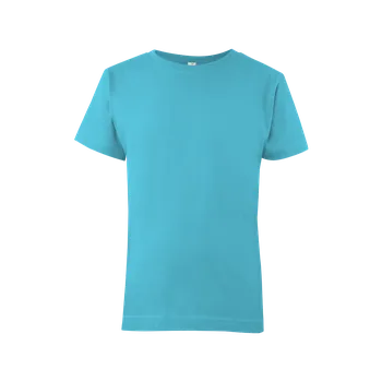 Chlapecké tričko Alex Fox Classic dětské triko tyrkysové 10 let s krátkým rukávem