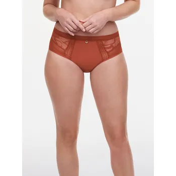 Souprava dámského spodního prádla Kalhotky CHANTELLE (11M8-07), Barva oranžová, Velikost L