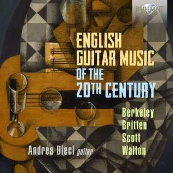 Zahraniční hudba CD Sir William Walton: English Guitar Music Of The 20th Century 2021