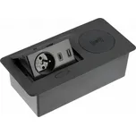 Zásuvkový blok AVARO PLUS GTV AE-PB1FAVAP-20