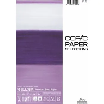 Blok A4 COPIC Premium Bond Paper, 20 listů