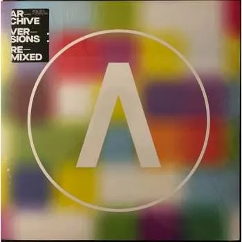 Zahraniční hudba LP Archive: Versions Remixed LTD 2021 Limited Edition Vinyl