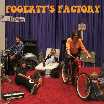 Zahraniční hudba Fogerty's Factory - John Fogerty