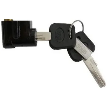 Zámek na kolo Zámek baterie Leader Fox č.7