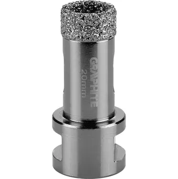 Dílna Děrovka diamant 20mm M14 Graphite
