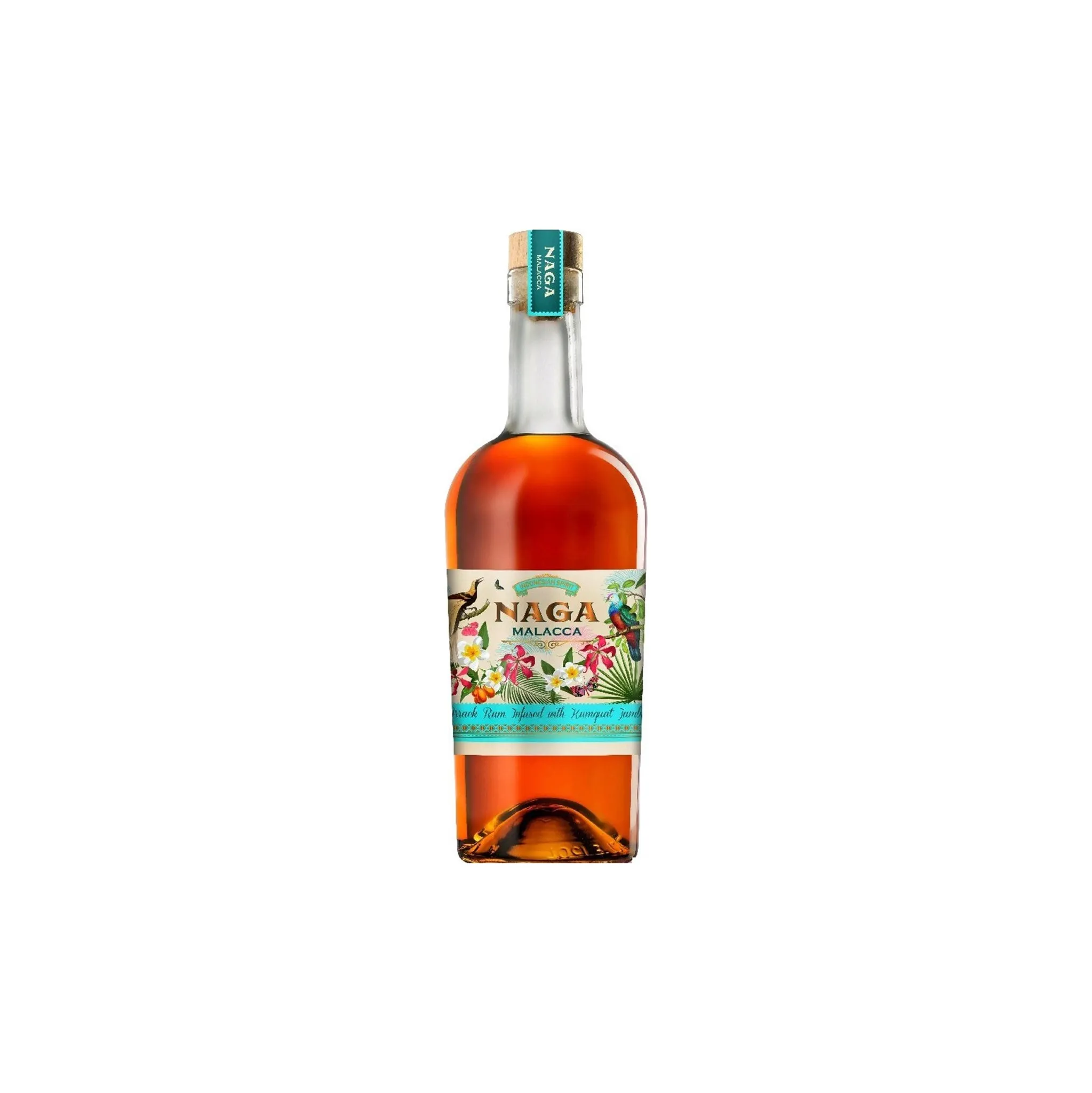 Fotografie 1 - Rum Naga Malacca 40 % 0,7 l