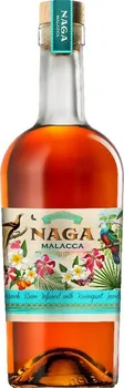 Rum Naga Malacca 40 % 0,7 l