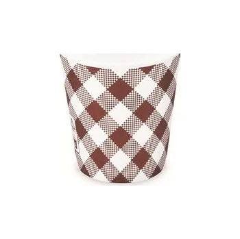 Nádobí Papírový kelímek KARO 200ml S průměr 7,3cm, 50 ks 100026346