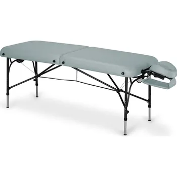 Masáž Skládací masážní lehátko HABYS® Smart světle šedá (#29) - Vinyl Flex 184*70 cm | 13,5 kg | 6 barev